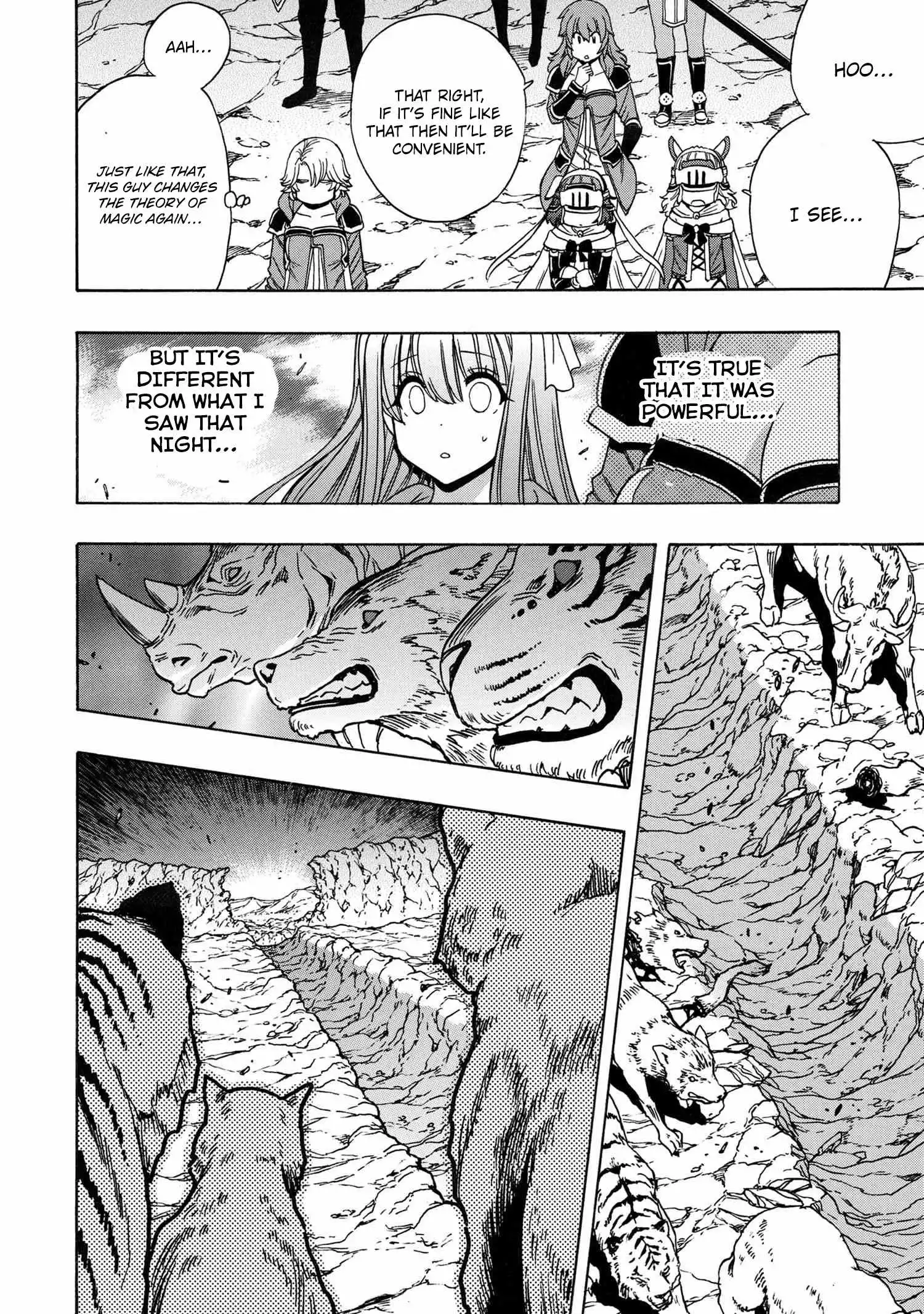 Kenja no Mago Chapter 74 17